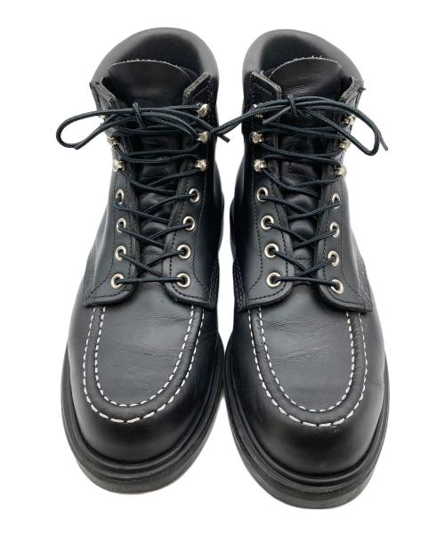 RED WING（レッドウィング）RED WING (レッドウィング) SuperSole® 6-inch Moc スーパーソール® 6インチモック ブラック(クローム) サイズ:US8.5Eの古着・服飾アイテム