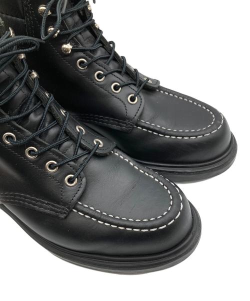 RED WING（レッドウィング）RED WING (レッドウィング) SuperSole® 6-inch Moc スーパーソール® 6インチモック ブラック(クローム) サイズ:US8.5Eの古着・服飾アイテム
