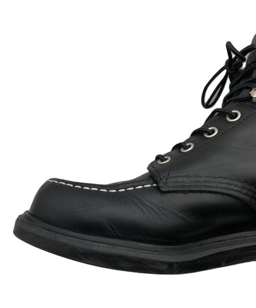 RED WING（レッドウィング）RED WING (レッドウィング) SuperSole® 6-inch Moc スーパーソール® 6インチモック ブラック(クローム) サイズ:US8.5Eの古着・服飾アイテム