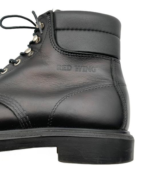RED WING（レッドウィング）RED WING (レッドウィング) SuperSole® 6-inch Moc スーパーソール® 6インチモック ブラック(クローム) サイズ:US8.5Eの古着・服飾アイテム
