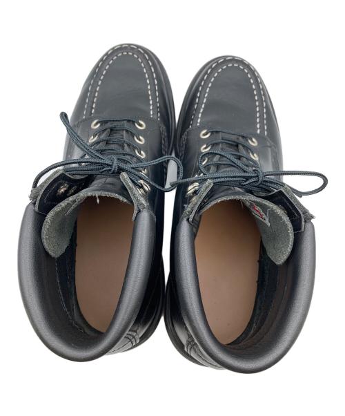 RED WING（レッドウィング）RED WING (レッドウィング) SuperSole® 6-inch Moc スーパーソール® 6インチモック ブラック(クローム) サイズ:US8.5Eの古着・服飾アイテム