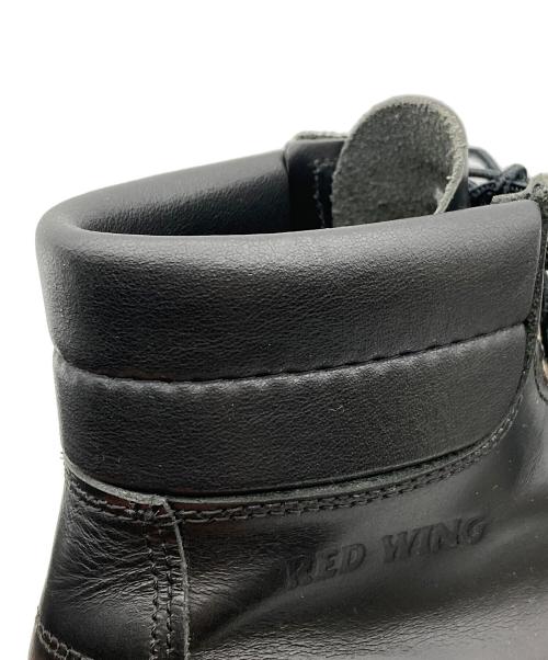 RED WING（レッドウィング）RED WING (レッドウィング) SuperSole® 6-inch Moc スーパーソール® 6インチモック ブラック(クローム) サイズ:US8.5Eの古着・服飾アイテム