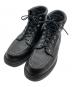 RED WING（レッドウィング）の古着「SuperSole® 6-inch Moc スーパーソール® 6インチモック」｜ブラック(クローム)