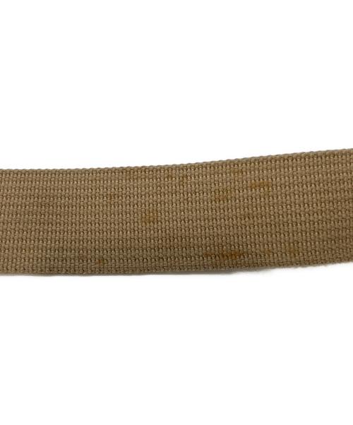 POLO RALPH LAUREN（ポロ・ラルフローレン）POLO RALPH LAUREN (ポロ・ラルフローレン) レザーショルダーバッグ ブラウンの古着・服飾アイテム