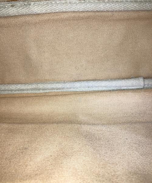POLO RALPH LAUREN（ポロ・ラルフローレン）POLO RALPH LAUREN (ポロ・ラルフローレン) レザーショルダーバッグ ブラウンの古着・服飾アイテム