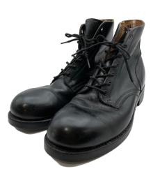 Canadian Army（カナダ軍）の古着「SERVICE BOOTS」｜ブラック
