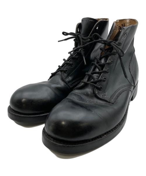 Canadian Army（カナダ軍）Canadian Army (カナダ軍) SERVICE BOOTS ブラック サイズ:10 1/2 Eの古着・服飾アイテム