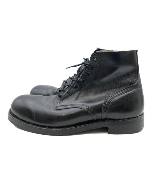 Canadian Army（カナダ軍）Canadian Army (カナダ軍) SERVICE BOOTS ブラック サイズ:10 1/2 Eの古着・服飾アイテム