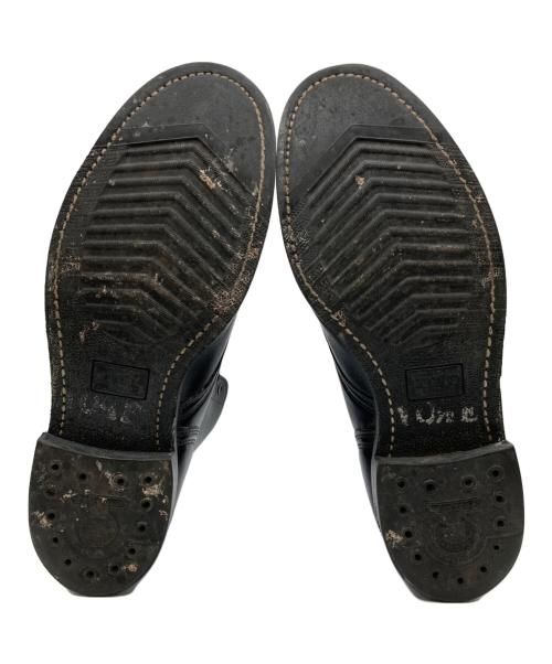 Canadian Army（カナダ軍）Canadian Army (カナダ軍) SERVICE BOOTS ブラック サイズ:10 1/2 Eの古着・服飾アイテム