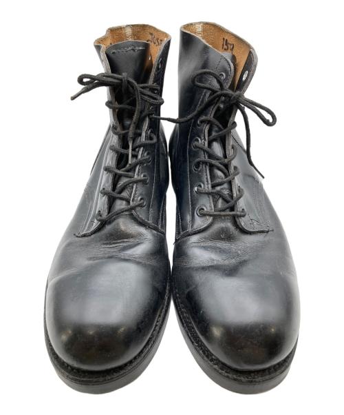 Canadian Army（カナダ軍）Canadian Army (カナダ軍) SERVICE BOOTS ブラック サイズ:10 1/2 Eの古着・服飾アイテム