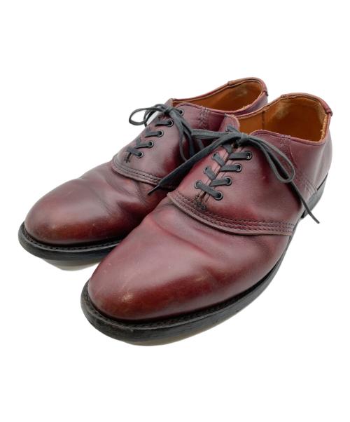 RED WING（レッドウィング）RED WING (レッドウィング) Mil-1 Saddle Oxford バーガンディー サイズ:29の古着・服飾アイテム