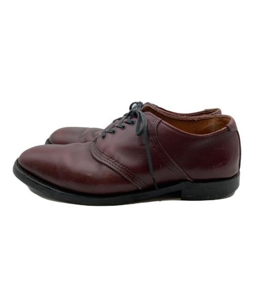 RED WING（レッドウィング）RED WING (レッドウィング) Mil-1 Saddle Oxford バーガンディー サイズ:29の古着・服飾アイテム