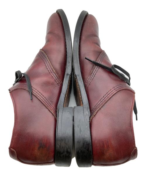 RED WING（レッドウィング）RED WING (レッドウィング) Mil-1 Saddle Oxford バーガンディー サイズ:29の古着・服飾アイテム