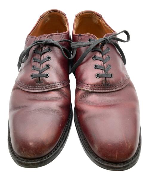 RED WING（レッドウィング）RED WING (レッドウィング) Mil-1 Saddle Oxford バーガンディー サイズ:29の古着・服飾アイテム