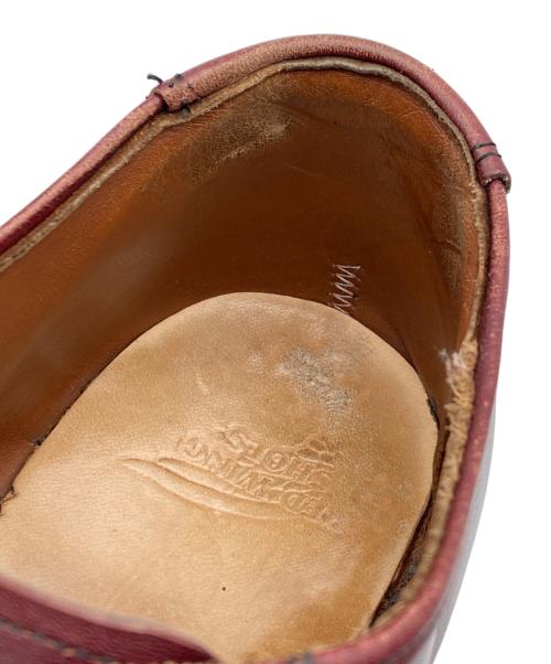 RED WING（レッドウィング）RED WING (レッドウィング) Mil-1 Saddle Oxford バーガンディー サイズ:29の古着・服飾アイテム