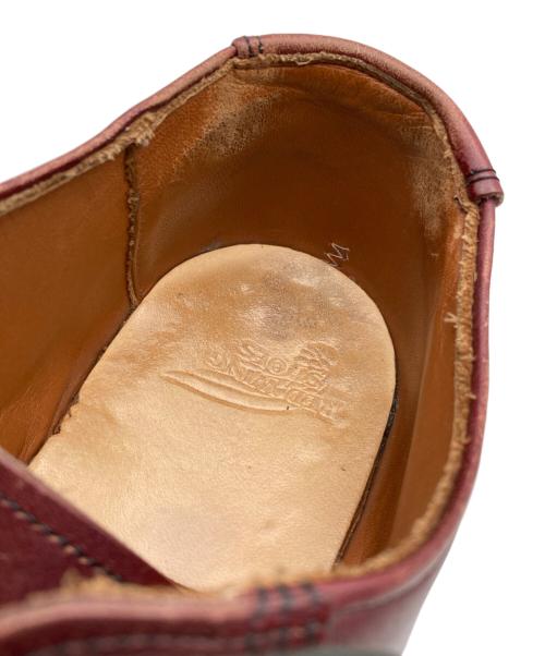 RED WING（レッドウィング）RED WING (レッドウィング) Mil-1 Saddle Oxford バーガンディー サイズ:29の古着・服飾アイテム