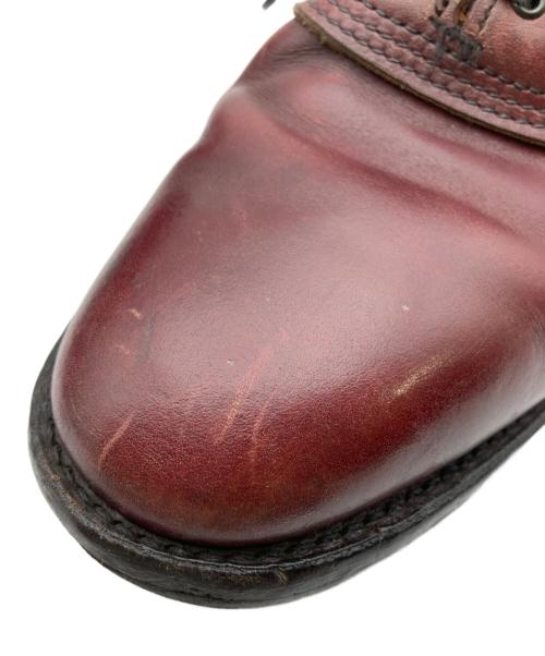 RED WING（レッドウィング）RED WING (レッドウィング) Mil-1 Saddle Oxford バーガンディー サイズ:29の古着・服飾アイテム
