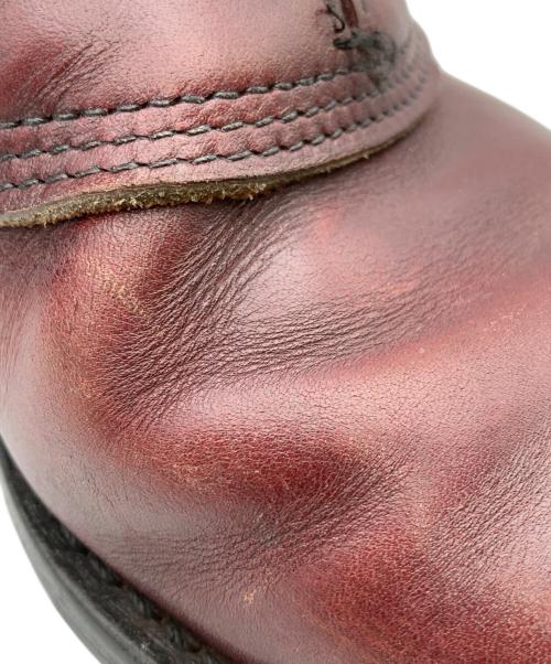 RED WING（レッドウィング）RED WING (レッドウィング) Mil-1 Saddle Oxford バーガンディー サイズ:29の古着・服飾アイテム