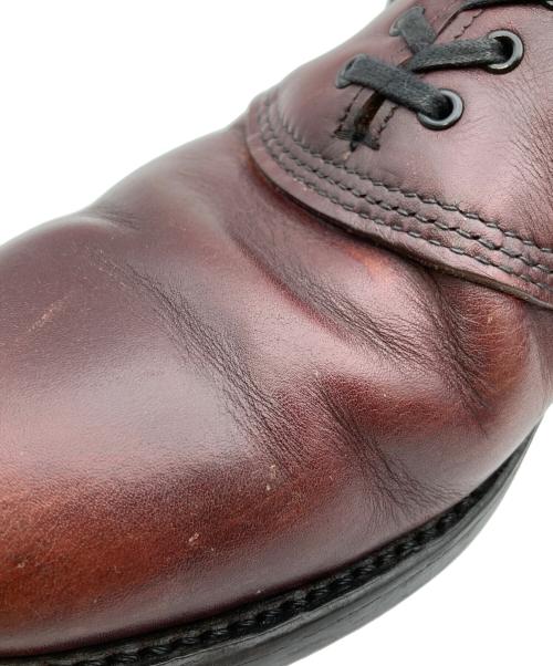 RED WING（レッドウィング）RED WING (レッドウィング) Mil-1 Saddle Oxford バーガンディー サイズ:29の古着・服飾アイテム