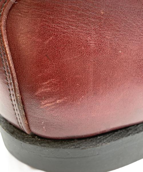 RED WING（レッドウィング）RED WING (レッドウィング) Mil-1 Saddle Oxford バーガンディー サイズ:29の古着・服飾アイテム