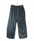 Graphpaperグラフペーパー）の古着「PERTEX QUANTUM Light Thermo Chef Pants」｜ブラック