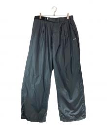 Graphpaper（グラフペーパー）の古着「PERTEX QUANTUM Light Thermo Chef Pants」｜ブラック
