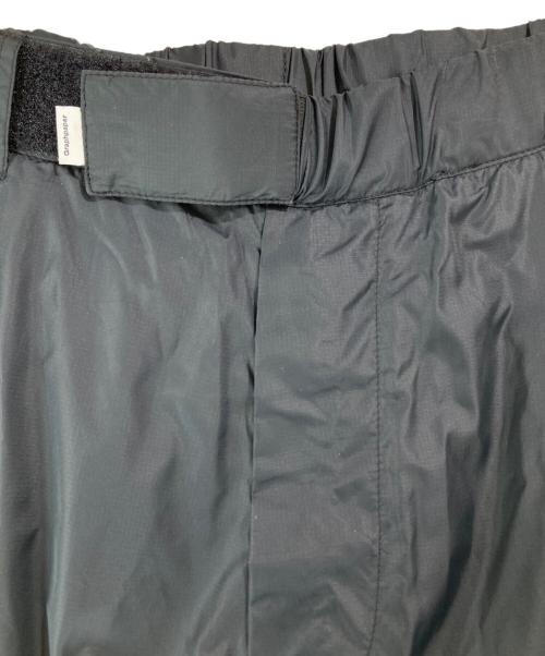 Graphpaper（グラフペーパー）Graphpaper (グラフペーパー) PERTEX QUANTUM Light Thermo Chef Pants ブラック サイズ:2の古着・服飾アイテム