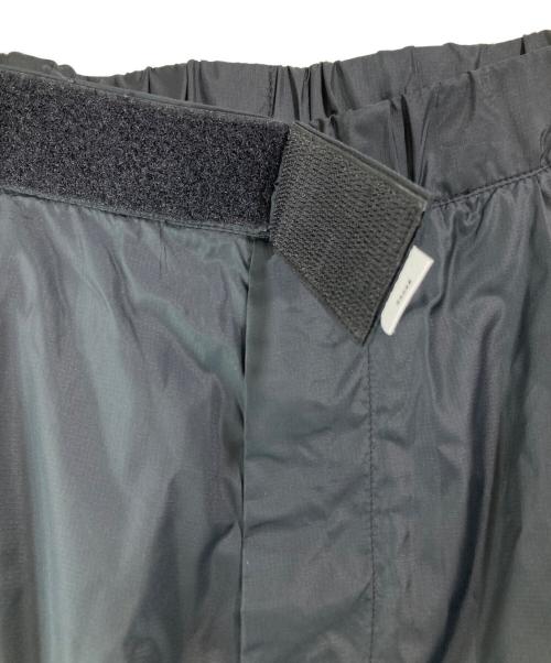 Graphpaper（グラフペーパー）Graphpaper (グラフペーパー) PERTEX QUANTUM Light Thermo Chef Pants ブラック サイズ:2の古着・服飾アイテム