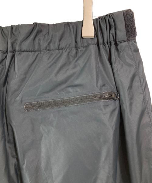 Graphpaper（グラフペーパー）Graphpaper (グラフペーパー) PERTEX QUANTUM Light Thermo Chef Pants ブラック サイズ:2の古着・服飾アイテム