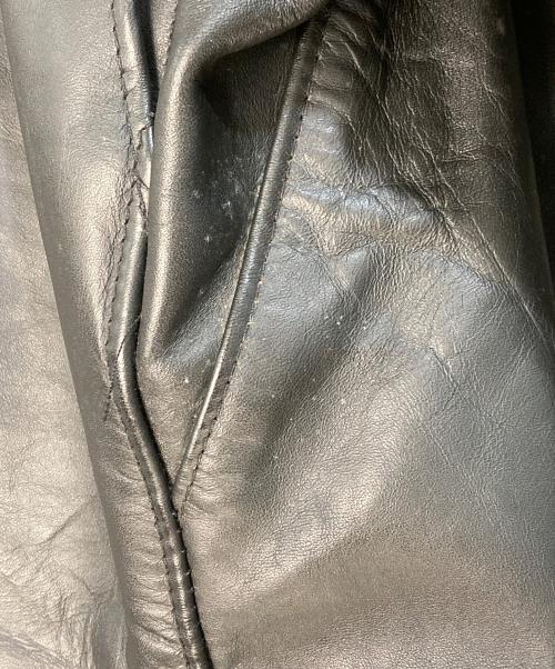 Schott（ショット）Schott (ショット) ダブルライダースジャケット ブラック サイズ:42の古着・服飾アイテム