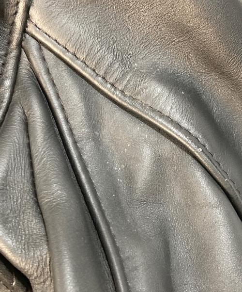 Schott（ショット）Schott (ショット) ダブルライダースジャケット ブラック サイズ:42の古着・服飾アイテム