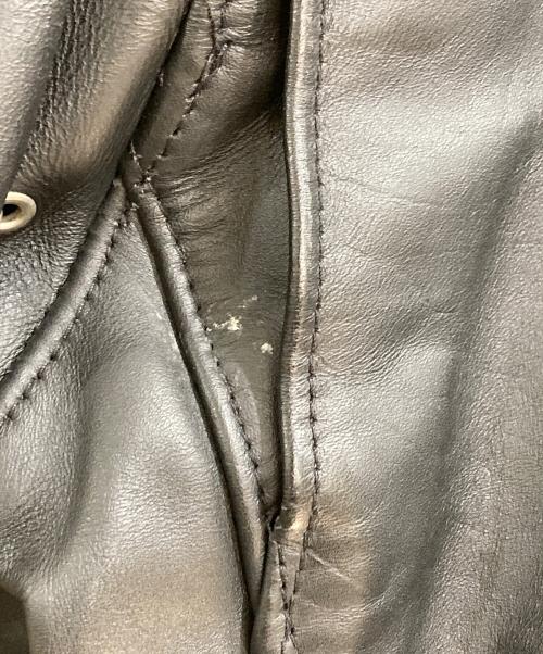 Schott（ショット）Schott (ショット) ダブルライダースジャケット ブラック サイズ:42の古着・服飾アイテム