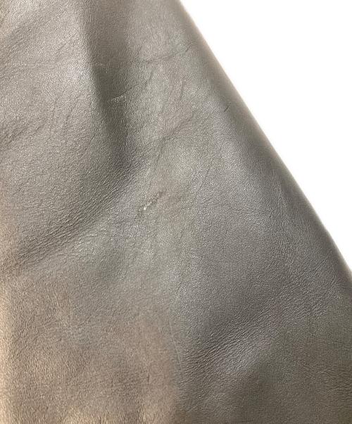 Schott（ショット）Schott (ショット) ダブルライダースジャケット ブラック サイズ:42の古着・服飾アイテム