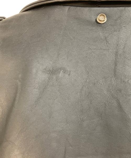 Schott（ショット）Schott (ショット) ダブルライダースジャケット ブラック サイズ:42の古着・服飾アイテム
