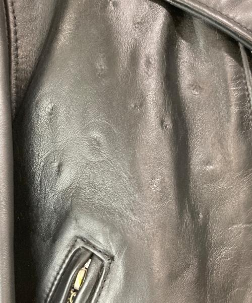 Schott（ショット）Schott (ショット) ダブルライダースジャケット ブラック サイズ:42の古着・服飾アイテム