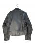 Schott (ショット) ダブルライダースジャケット ブラック サイズ:42：25000円