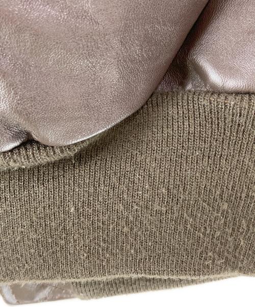 AVIREX（アヴィレックス）AVIREX (アヴィレックス) A-2 レザージャケット ブラウン サイズ:36の古着・服飾アイテム