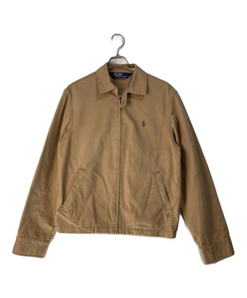 POLO RALPH LAUREN（ポロ・ラルフローレン）POLO RALPH LAUREN (ポロ・ラルフローレン) スイングトップ ベージュ サイズ:Sの古着・服飾アイテム