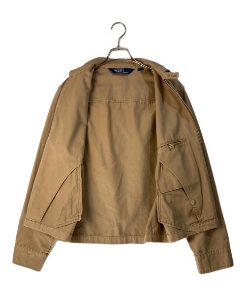 POLO RALPH LAUREN（ポロ・ラルフローレン）POLO RALPH LAUREN (ポロ・ラルフローレン) スイングトップ ベージュ サイズ:Sの古着・服飾アイテム