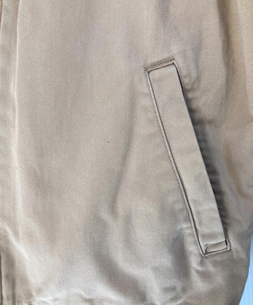 POLO RALPH LAUREN（ポロ・ラルフローレン）POLO RALPH LAUREN (ポロ・ラルフローレン) スイングトップ ベージュ サイズ:Sの古着・服飾アイテム