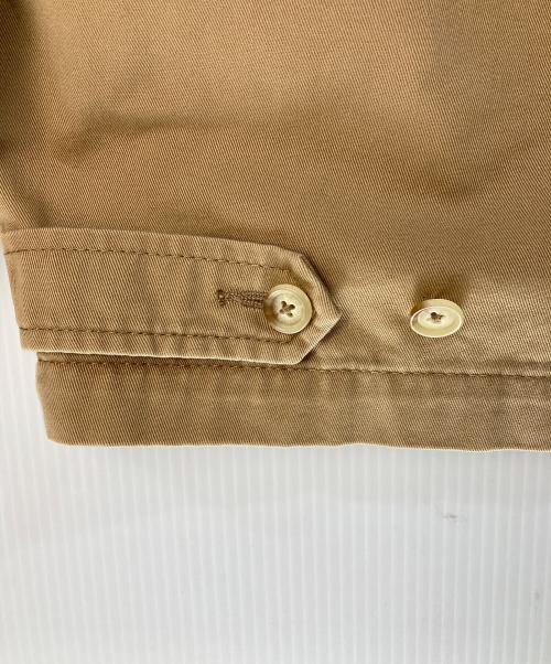 POLO RALPH LAUREN（ポロ・ラルフローレン）POLO RALPH LAUREN (ポロ・ラルフローレン) スイングトップ ベージュ サイズ:Sの古着・服飾アイテム
