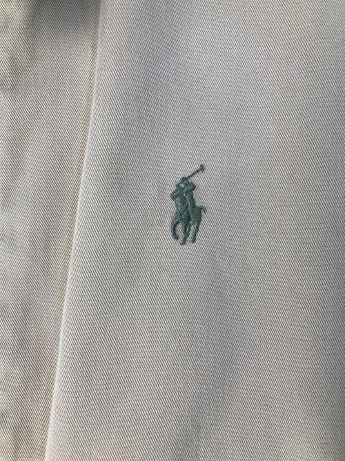POLO RALPH LAUREN（ポロ・ラルフローレン）POLO RALPH LAUREN (ポロ・ラルフローレン) スイングトップ ベージュ サイズ:Sの古着・服飾アイテム