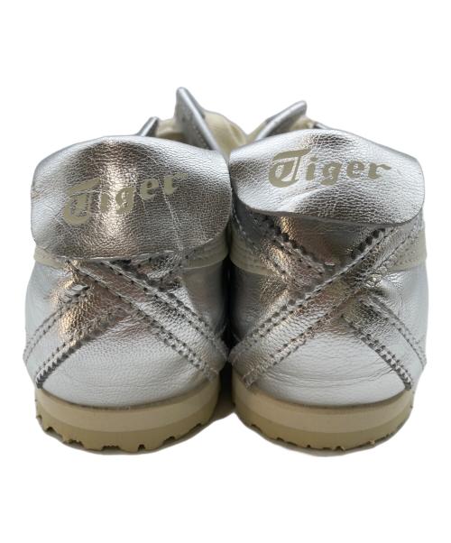Onitsuka Tiger（オニツカタイガー）Onitsuka Tiger (オニツカタイガー) MEXICO'66 / ローカットスニーカー シルバー サイズ:26.5の古着・服飾アイテム