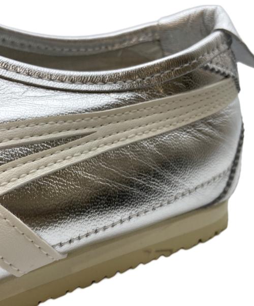 Onitsuka Tiger（オニツカタイガー）Onitsuka Tiger (オニツカタイガー) MEXICO'66 / ローカットスニーカー シルバー サイズ:26.5の古着・服飾アイテム
