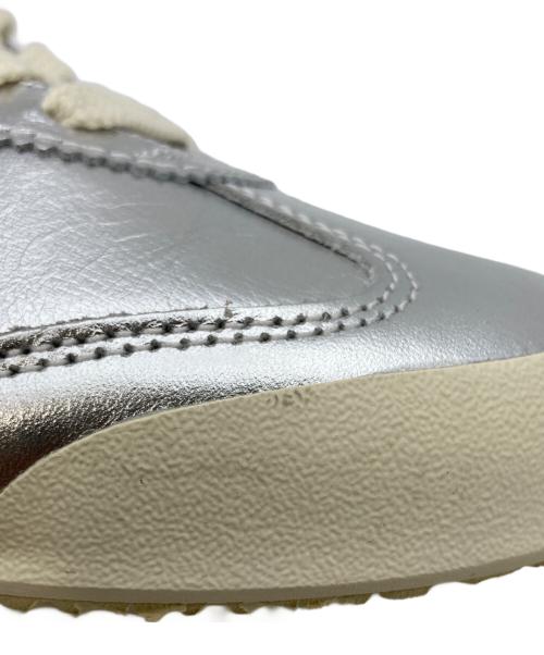 Onitsuka Tiger（オニツカタイガー）Onitsuka Tiger (オニツカタイガー) MEXICO'66 / ローカットスニーカー シルバー サイズ:26.5の古着・服飾アイテム