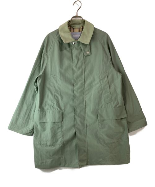MACKINTOSH PHILOSOPHY（マッキントッシュ フィロソフィー）MACKINTOSH PHILOSOPHY (マッキントッシュ フィロソフィー) 【SOMERFORD(サマーフォード)】ライトタフタ グリーン サイズ:2の古着・服飾アイテム
