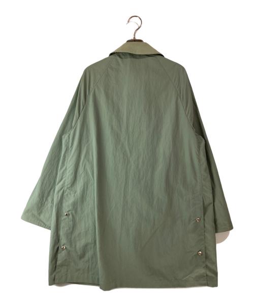 MACKINTOSH PHILOSOPHY（マッキントッシュ フィロソフィー）MACKINTOSH PHILOSOPHY (マッキントッシュ フィロソフィー) 【SOMERFORD(サマーフォード)】ライトタフタ グリーン サイズ:2の古着・服飾アイテム