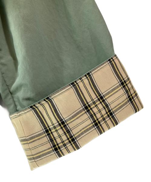 MACKINTOSH PHILOSOPHY（マッキントッシュ フィロソフィー）MACKINTOSH PHILOSOPHY (マッキントッシュ フィロソフィー) 【SOMERFORD(サマーフォード)】ライトタフタ グリーン サイズ:2の古着・服飾アイテム