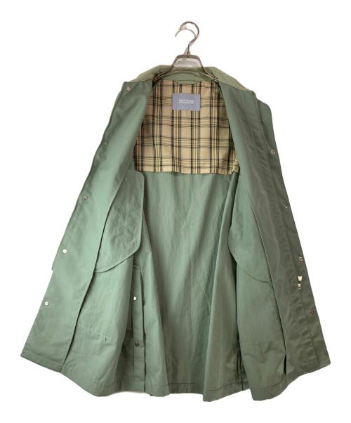 MACKINTOSH PHILOSOPHY（マッキントッシュ フィロソフィー）MACKINTOSH PHILOSOPHY (マッキントッシュ フィロソフィー) 【SOMERFORD(サマーフォード)】ライトタフタ グリーン サイズ:2の古着・服飾アイテム