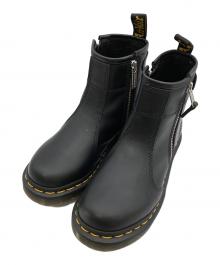 Dr.Martens（ドクターマーチン）の古着「TWIN ZIP チェルシー ブーツ」｜ブラック